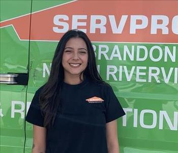 Eliana Hernandez , team member at SERVPRO of Central Bloomingdale, Fish Hawk