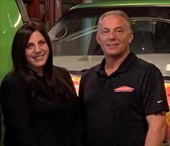 Stephanie Bertini, team member at SERVPRO of North West Manhattan