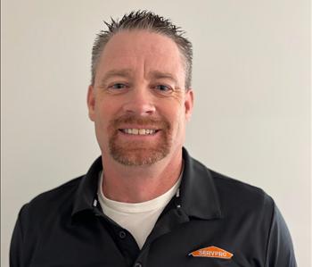 Scott Hamann, team member at SERVPRO of Utah County