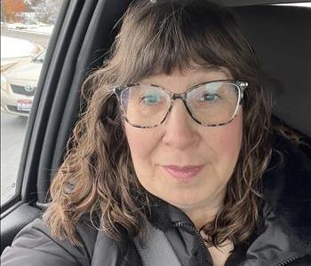 Sarah McOmber, team member at SERVPRO of Utah County