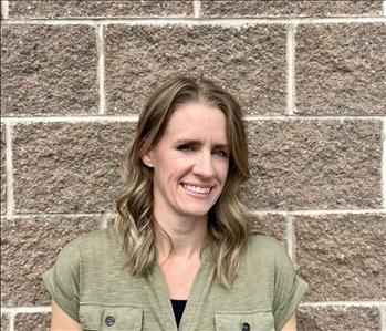 Nicole Barnes, team member at SERVPRO of Utah County
