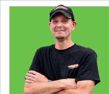 Damion, team member at SERVPRO of Southern Blair and Bedford County
