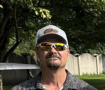 Jeremy West, team member at SERVPRO of Toledo West