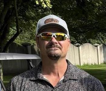 Jeremy West, team member at SERVPRO of Toledo Southwest