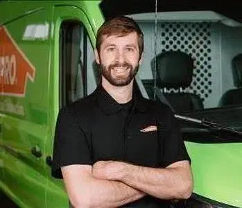 Tony Shilka Jr. , team member at SERVPRO of Wausau