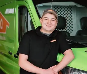 Will Nyquist, team member at SERVPRO of Wausau