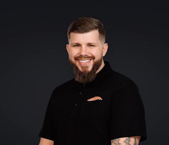 Logan Flynn, team member at SERVPRO of Stevens Point