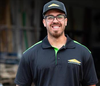 Shawn Anderson, team member at SERVPRO of Stevens Point