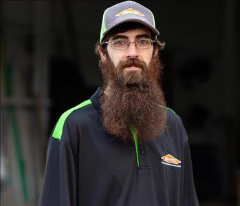 Brandon Perschke, team member at SERVPRO of Stevens Point