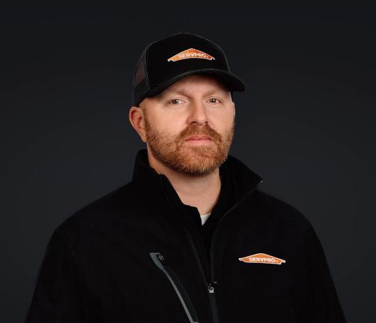 Nick Corbin, team member at SERVPRO of Stevens Point