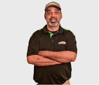 Dan Santos- Restoration Manager, team member at SERVPRO of New Tampa