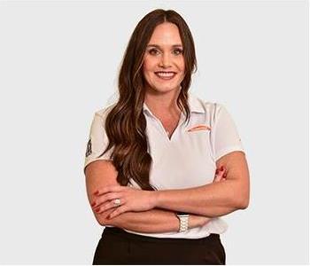 Britney Hartigan- Office Manager, team member at SERVPRO of New Tampa