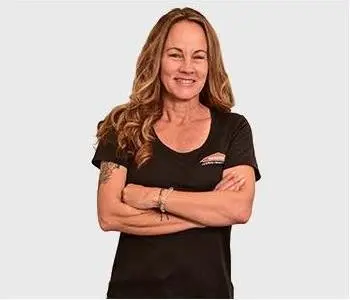 Stephanie Powell- Project Manager, team member at SERVPRO of New Tampa