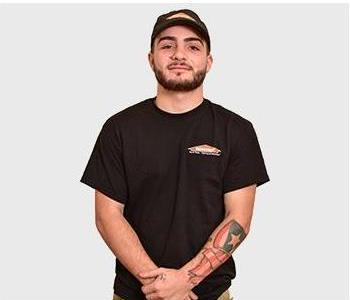 AJ Robles- Restoration Technician, team member at SERVPRO of New Tampa