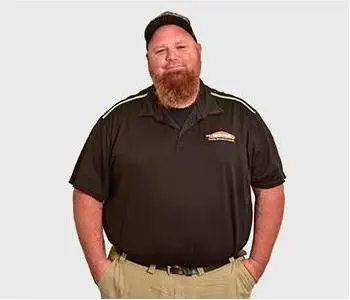 Ricky Neymeiyer- Restoration Supervisor, team member at SERVPRO of New Tampa