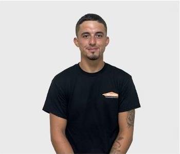 Nick Giordano - Restoration Technician, team member at SERVPRO of New Tampa