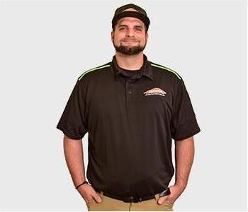 Nick Ciardullo- Restoration Technician, team member at SERVPRO of New Tampa