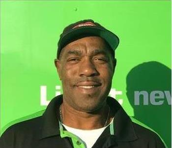 Tim Cook, team member at SERVPRO of Jacksonville Westside