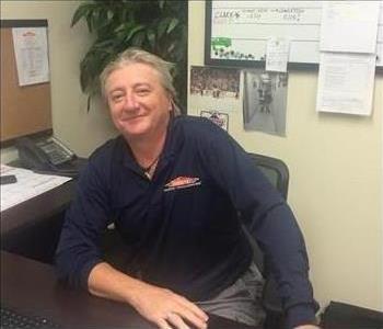 Robert Fudjinski, team member at SERVPRO of Jacksonville Westside