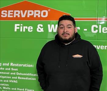 Alex Lara, team member at SERVPRO of Lombard / Addison