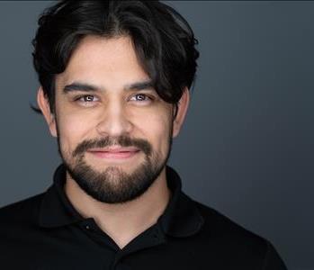 Julio Dominguez, team member at SERVPRO of Big Bear / Lake Arrowhead / NE Rancho Cucamonga