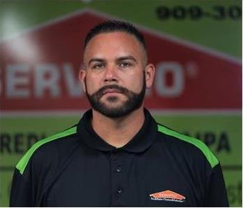 Manuel Tavera, team member at SERVPRO of Big Bear / Lake Arrowhead / NE Rancho Cucamonga