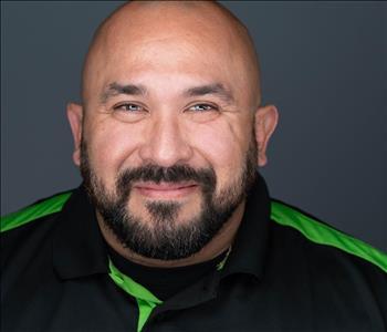 Jesse Vejar, team member at SERVPRO of Big Bear / Lake Arrowhead / NE Rancho Cucamonga