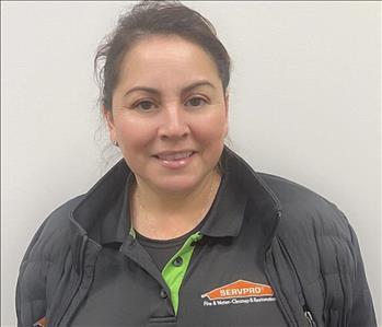 Doris Medrano - Contents & Cleaning Manager, team member at SERVPRO of North Prince William County
