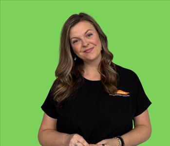Ashly Crockett, team member at SERVPRO of Kannapolis & China Grove