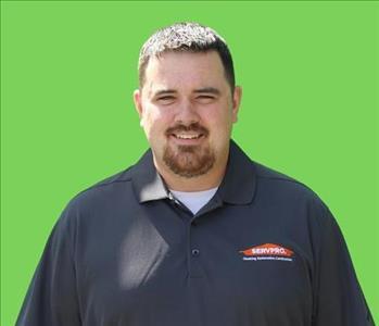 Aaron Cantrell, team member at SERVPRO of Kannapolis & China Grove