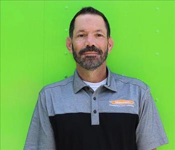 Chris Lakey, team member at SERVPRO of Kannapolis & China Grove