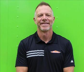 Brian Carlson, team member at SERVPRO of North Rowan County / Salisbury