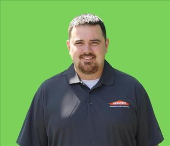 Aaron Cantrell, team member at SERVPRO of North Rowan County / Salisbury