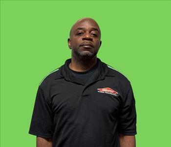 Andre Bryant, team member at SERVPRO of North Rowan County / Salisbury