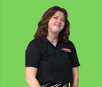 Jordyn Holcomb, team member at SERVPRO of North Rowan County / Salisbury