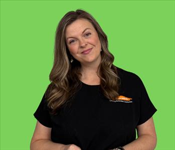 Ashly Crockett, team member at SERVPRO of North Rowan County / Salisbury