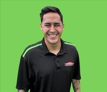 Grant Kauahi, team member at SERVPRO of North Rowan County / Salisbury