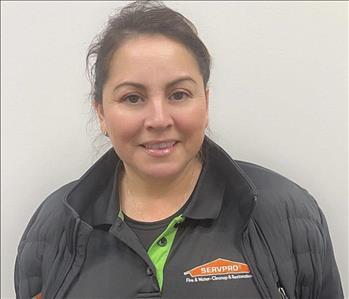 Doris Medrano - Contents & Cleaning Manager, team member at SERVPRO of Manassas