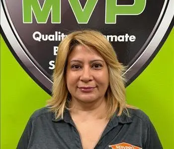 Lisa Oquendo, team member at SERVPRO of Sunrise