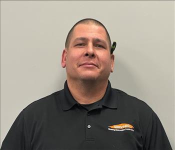 Michael Gramesty, team member at SERVPRO of Shelton, Naugatuck