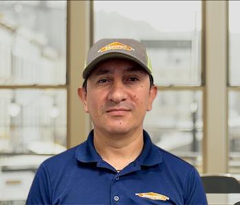 Jose Velarde, team member at SERVPRO of Shelton, Naugatuck