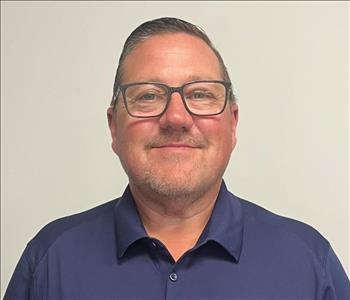 Joe Gibertoni, team member at SERVPRO of Shelton, Naugatuck