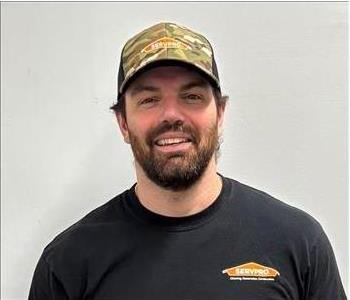 Dan Peterson, team member at SERVPRO of Shelton, Naugatuck