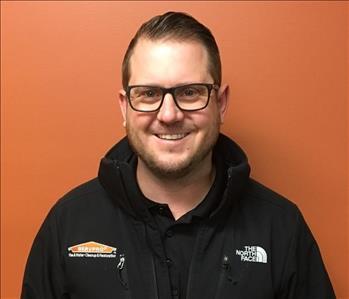 Josh Ingersoll, team member at SERVPRO of Eaton County, SERVPRO of Clinton & Gratiot Counties and SERVPRO of Lansing & Holt