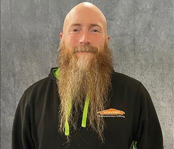 Derek Lawrence, team member at SERVPRO of Eaton County, SERVPRO of Clinton & Gratiot Counties and SERVPRO of Lansing & Holt