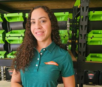 Yessica Murphy, team member at SERVPRO of Fort Walton Beach