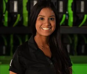 Gaby Sanchez, team member at SERVPRO of Fort Walton Beach