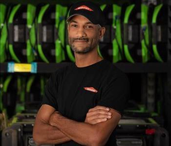 Jorge Valentino, team member at SERVPRO of Fort Walton Beach