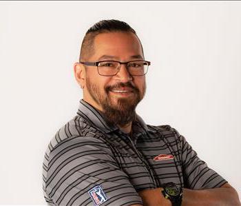 John Faulkner, team member at SERVPRO of Fort Walton Beach