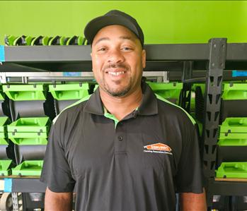 Gillis , team member at SERVPRO of Fort Walton Beach